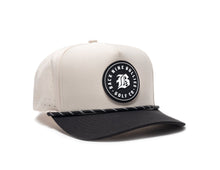 Load image into Gallery viewer, Back Nine Bullies Golf Co Unity Performance Snapback Beige/Black