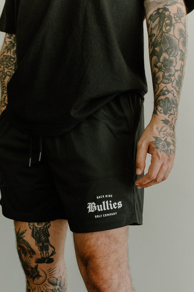 Back Nine Bullies Golf Co. | Mesh Athletic Shorts