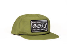 Load image into Gallery viewer, GOLF Unstructured Hat Olive