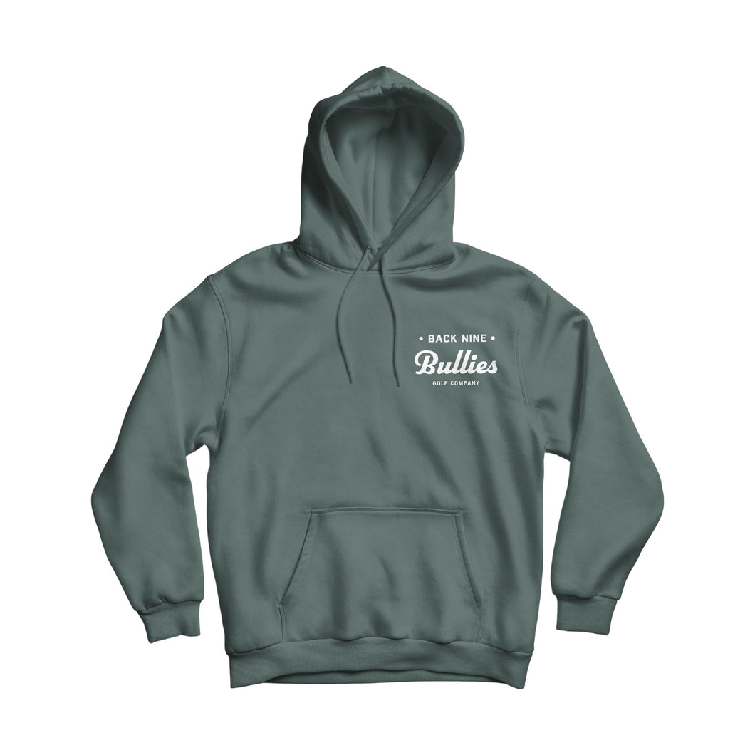 Established Pullover Hoodie (Alpine Green)