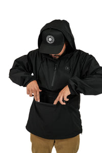Pullover Anorak Windbreaker | Back Nine Bullies Golf Co.
