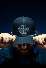 Load image into Gallery viewer, Back Nine Bullies Worldwide Golf Performance Snapback
