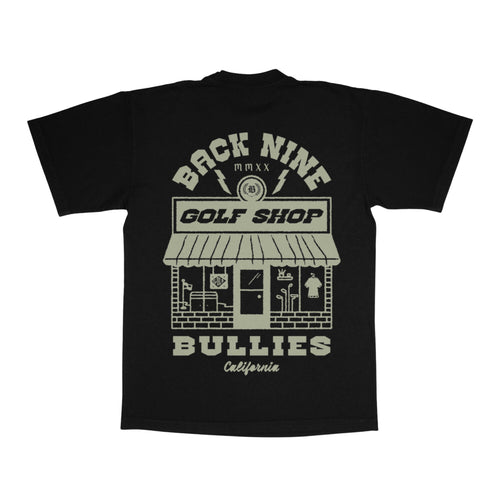 Local golf shop t-shirt