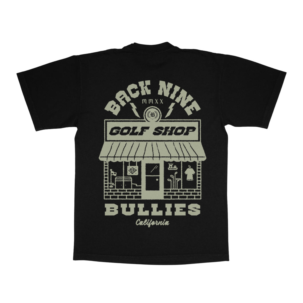 Local golf shop t-shirt