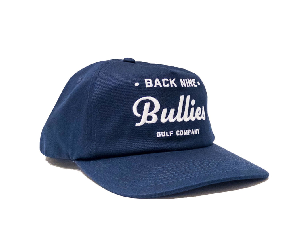 Unstructured Hat (Navy)