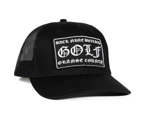 Back Nine Bullies Golf Trucker Hat