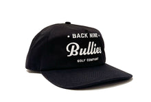 Load image into Gallery viewer, Bullies 5-Panel Hat (Black)
