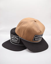 Load image into Gallery viewer, Back Nine Bullies Unstructured Performance Hat (Sand/Black)
