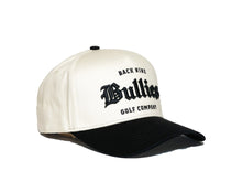 Load image into Gallery viewer, Back Nine Bullies Snapback Beige/Black
