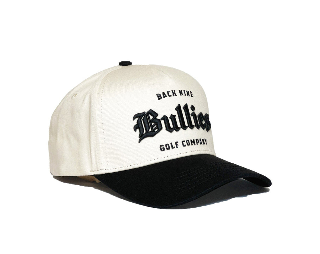 Back Nine Bullies Snapback Beige/Black