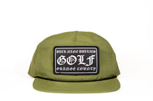 Load image into Gallery viewer, GOLF Unstructured Hat Olive
